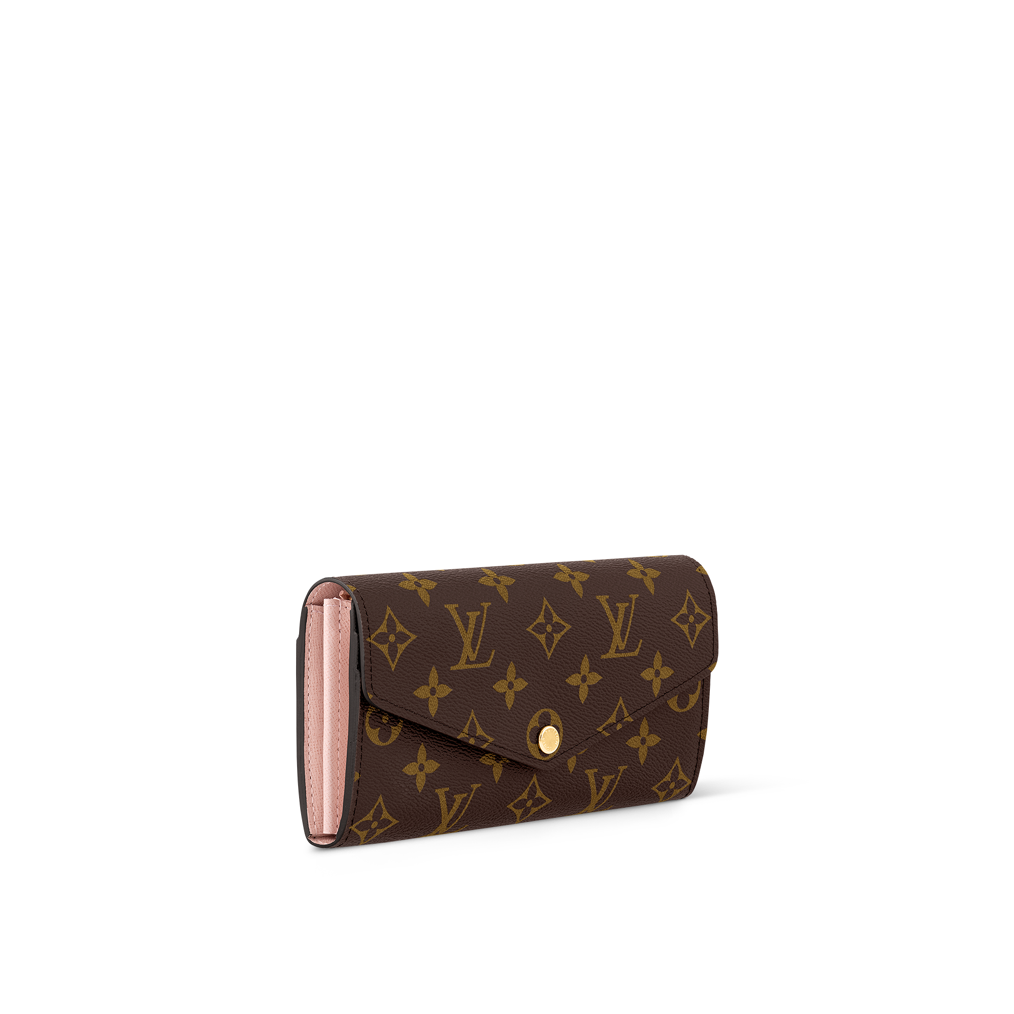 Lv wallet discount with flower